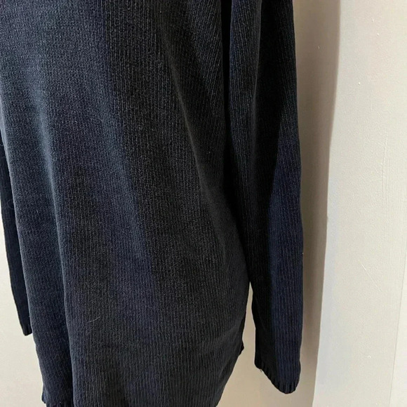 Vintage Blue Silk Soft Knitted Sweater - Picture 6 of 7